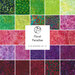 collage of all fabrics of Artisan Batiks Floral Paradise