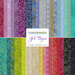 collage of all fabrics included in Joli Bijou layer cake