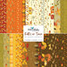 collage of all fabrics included in Fall's in Town 10