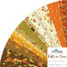 collage of all fabrics included in Fall's in Town rolie polie