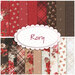 Collage of all fabrics included in the Rory FQ Set.