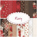 collage of all fabrics included in Rory collection
