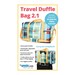 Front of travel duffle bag 2.1 pattern