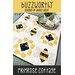 front of Buzzworthy table topper pattern
