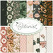 collage of all fabrics included in Botanist collection