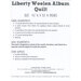 back of Liberty Woolen Album Quilt pattern
