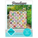 image of the box of the Penelope English Paper Piecing kit, showing a completed quilt