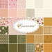 collage of all fabrics included in Evermore fat quarter set
