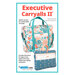 executive carryalls ii pattern from by annie, showing images of 2 possible bags to create on the cover