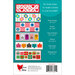 The back of the Modern Holiday Table Runners Pattern - Vol. 2 showing table runner finished sizes