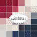collage image of fabrics included in the American Gatherings II Collection