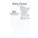 back of baby kisses wall hanging pattern