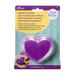 An I Sew For Fun heart shaped magnetic pin caddy in a blue and purple packaging