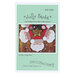 Front of the Jolly Santa pattern booklet, featuring the finished product