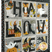 Close up of a small Halloween themed quilt featuring one letter of the word 