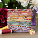 A photo of a stack of all fabrics included in Nature Sings category by Poppie Cotton