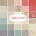 collage of all fabrics included in Antoinette 29 fat quarter set