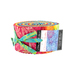 photo vibrant fabric strip roll from the chroma batiks collection