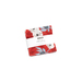 mini charm pack of Old Glory by Moda Fabrics on a solid white background