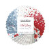 A splayed image of an Old Glory Mini Charm Pack on a white background.