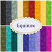 graphic of all fabrics in the equinox collection FQ bundle pack