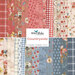 Graphic of all fabrics from the Countryside collection 10