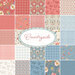 Graphic of all fabrics from the Countryside collection