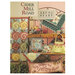 Front cover of the cider mill road pattern book displaying multiple apple and autumn projects including a pillows, wall hangings, table runners, pot holders, and more