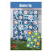 The front of the Batter Up quilt pattern by Cluck Cluck Sew featuring a sports-themed quilt with baseballs and patchwork blocks