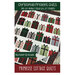 Front cover of the Christmas Presents Quilt pattern booklet featuring a photo of the completed project with title and designer info.