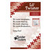 Cover of Lil' twister template with multiple descriptors and a red and white design