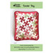 Cover of the twister pillows pattern with an image of a Christmas themed tray on it