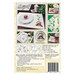 Back of the Candy Cane Holiday pattern with more images of projects within the pattern as well as project specifications