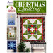 Front of the Christmas Quilting pattern book with sample photos of several Christmas/Winter themed projects