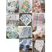 The back of the Precut Strips & Squares book by Annies Quilting showing 11 project ideas