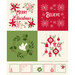 digital image of once upon a christmas panel, featuring 4 squares at the top with one having 