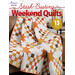 Front of Weekend Quilts book, displaying an autumn colored quilt example called Cheese Platter