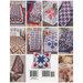 The back of the Americana Quilts book by Annies Quilting showcasing 11 patriotic projects