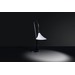 Elegant and contemporary task lamp with ambient light