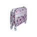 collapsed sewing machine bag for storage
