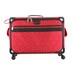 Tutto Sewing Machine Case On Wheels Large 21in Red Dotted Circle