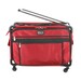 Tutto Sewing Machine Case On Wheels Large 22in Red