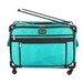 Tutto Sewing Machine Case On Wheels Large 22in Turquoise