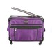 Tutto Sewing Machine Case On Wheels Medium 20in Purple