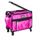 TuttoSewing Machine Case On Wheels Small 17in Pink