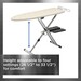 adjustable ironing board with key features