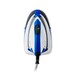 top view of portable steam iron with water tank