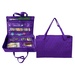 Great for transporting quilting supplies, fabric, and patterns to retreats