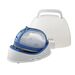 Cordless Steam Iron 360° Freestyle - Blue against a white background