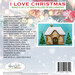 Back of the I Love Christmas Machine Embroidery USB cover, listing fabric requirements for the project